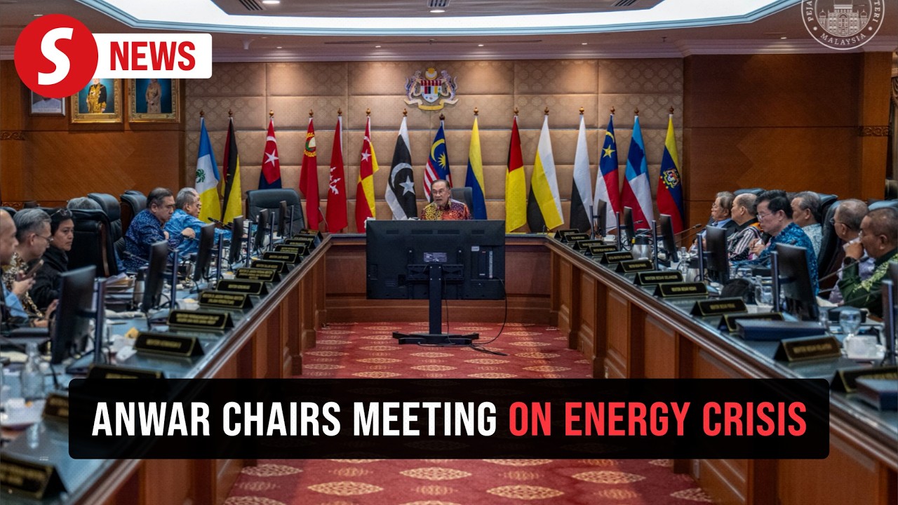 Anwar chairs global energy crisis special meeting with MB, CMs