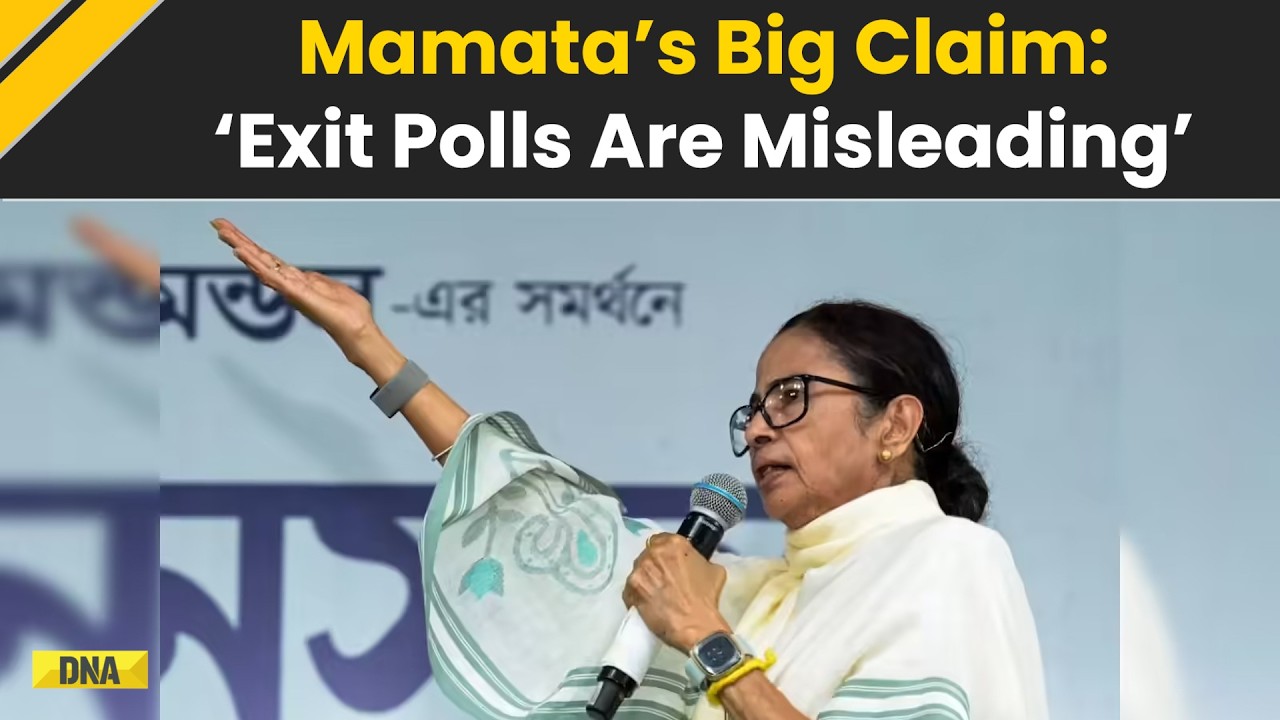 Bengal Election: Mamata Banerjee Urges Guarding Of EVM Strong Rooms, Slams Exit Polls