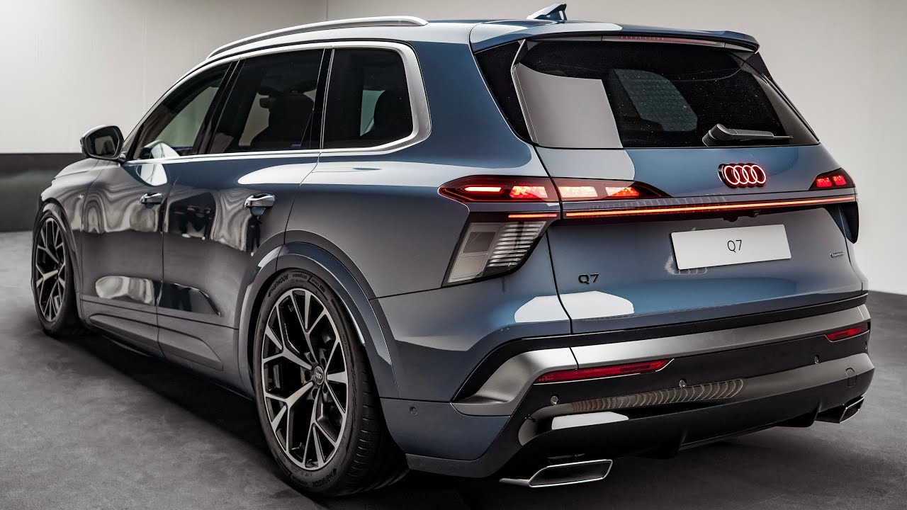 NEW 2027 AUDI Q7 - Interior and Exterior details