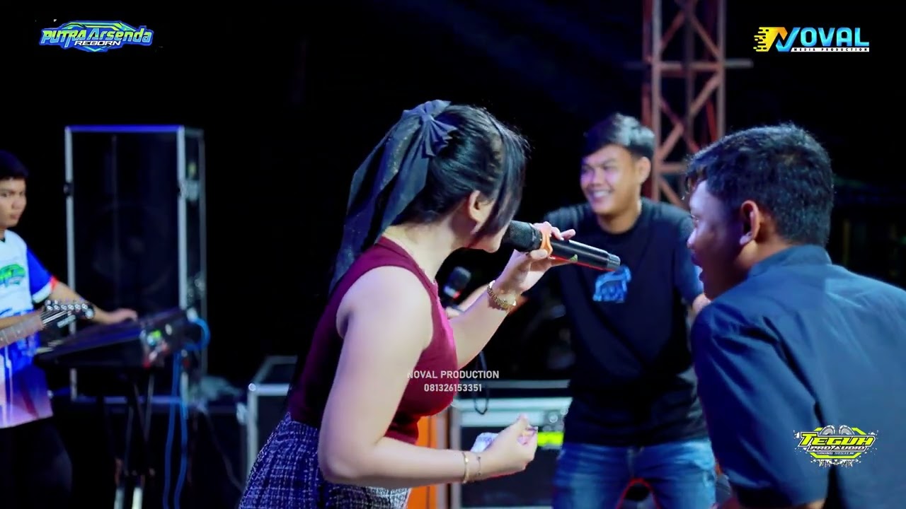ARJUN - (DUET) SISKA DESIYANA - PUTRA ARSENDA REBORN - TEGUH AUDIO - LIVE BRAMBANG KARANGAWEN