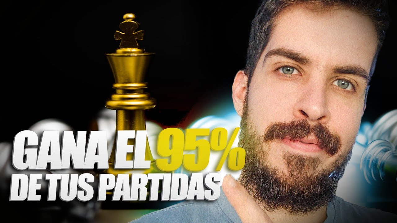 ¿Cómo Piensa un GM de Ajedrez? SPEEDRUN | Ganando 100% con ESTRATEGIA