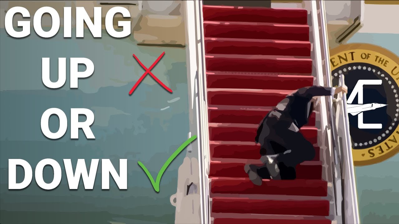 Why Is It Easier To Go Down The Stairs Than To Go Up The Stairs?