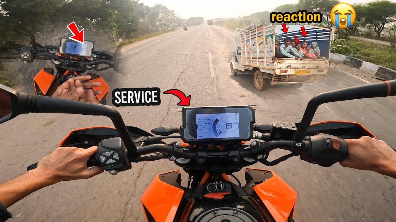 Aap Ye Galti Na Karein 😨| Duke Service Ke Baad Ye kya hua😱 | Moto Vlog Motivation