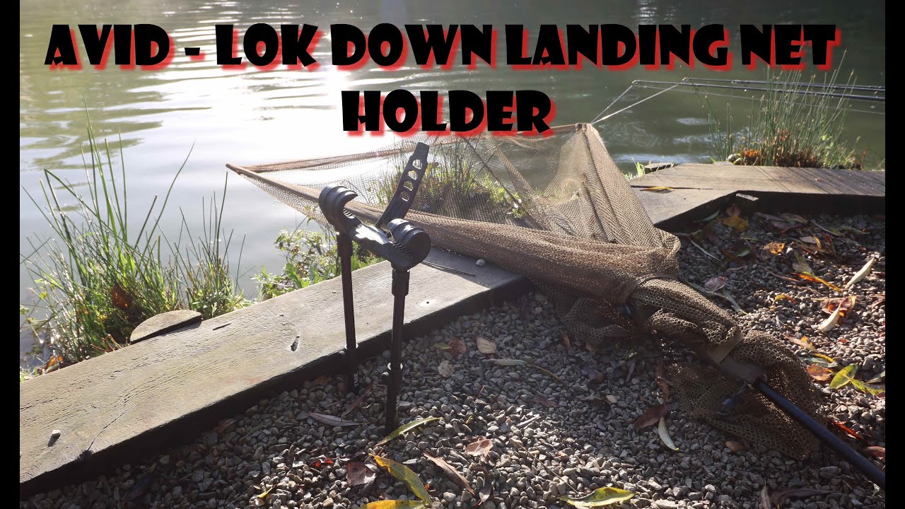AVID LOK DOWN NET HOLDER REVIEW