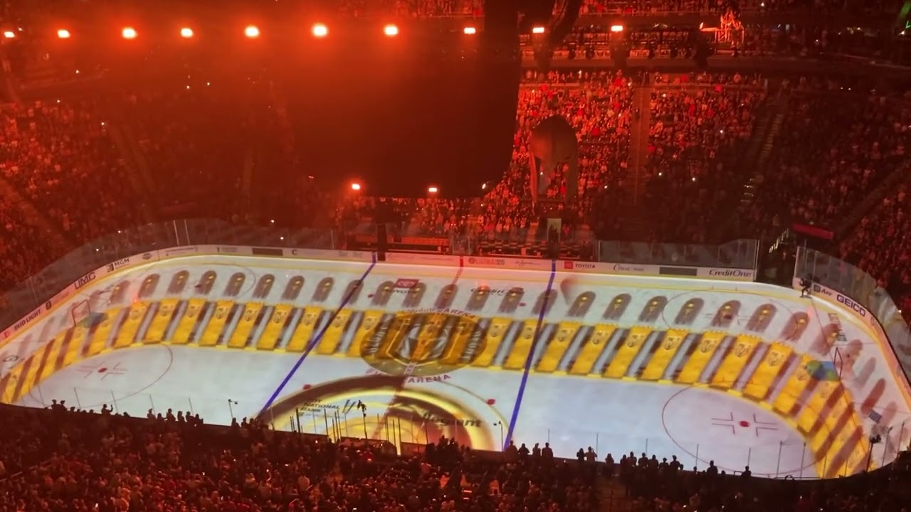 Vegas Golden Knights 2022-23 Home Opener Intro