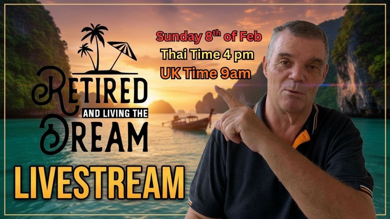 Thailand Live with Les