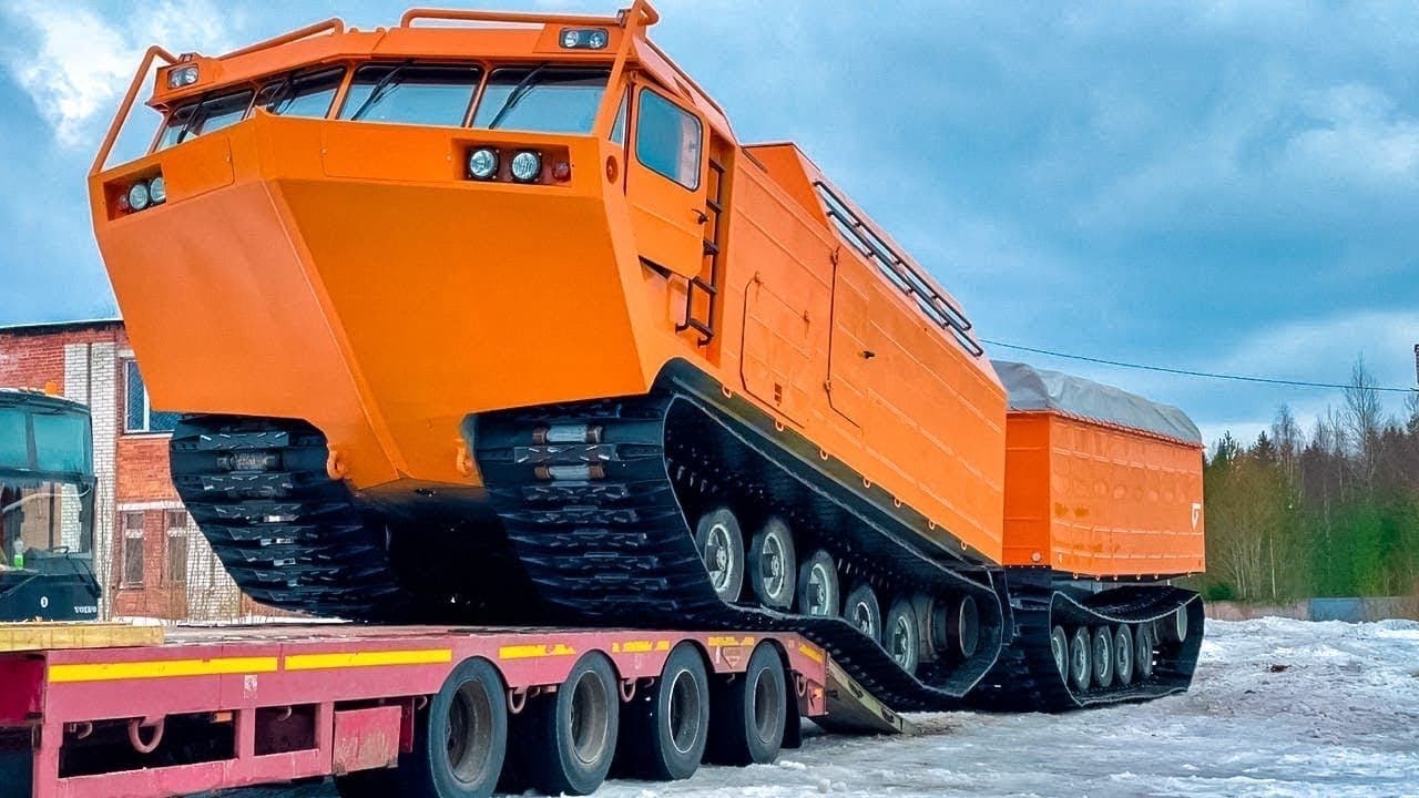 YOU HAVE NEVER SEEN THIS POWERFUL ATVS
