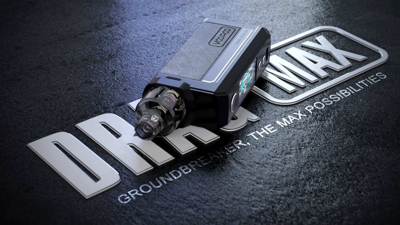 VooPoo Drag Max Kit Review