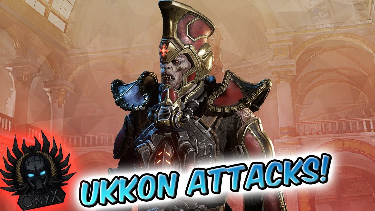 GEARS 5 UKKON CHARACTER GAMEPLAY FT Community Squad