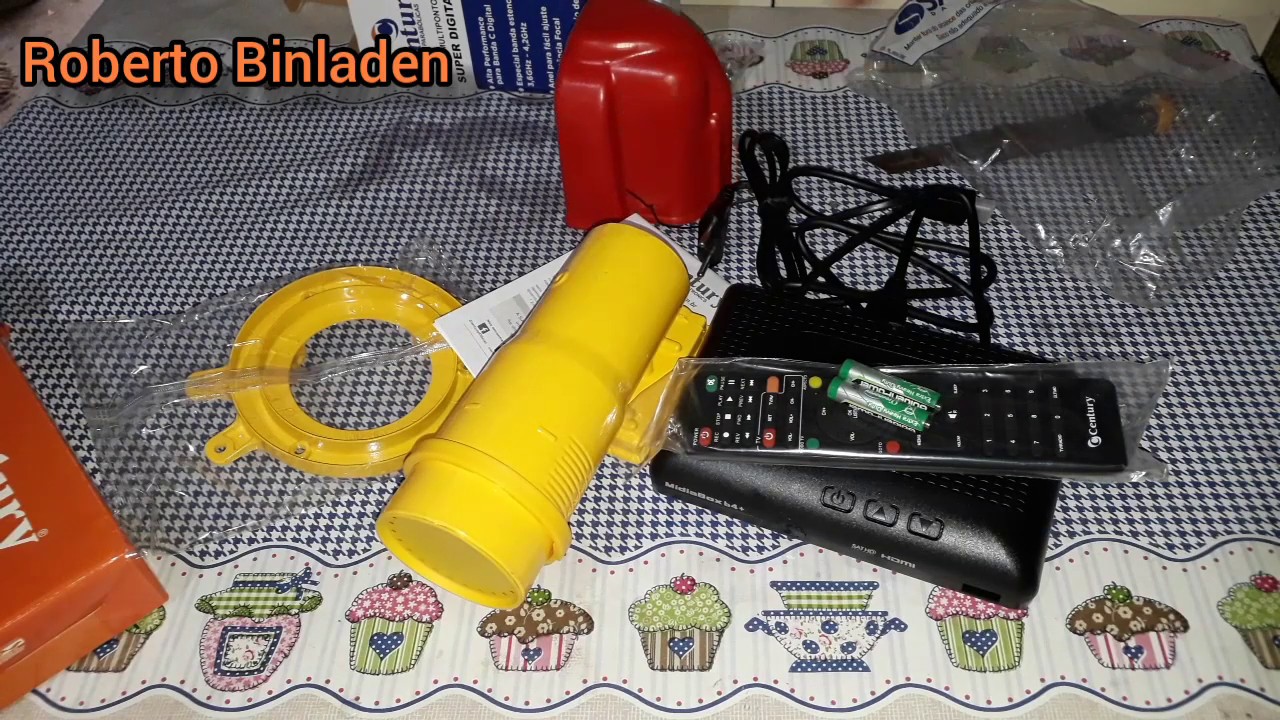Receptor Century MídiaBox b4+