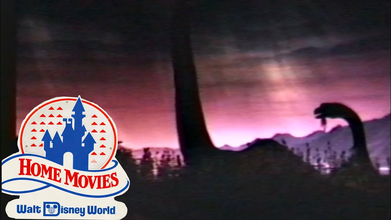 The Universe of Energy (Full Ride) - May 1990 - Disney World, Epcot