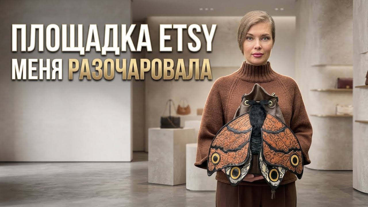 ETSY поощряет мошенников😡#etsy 