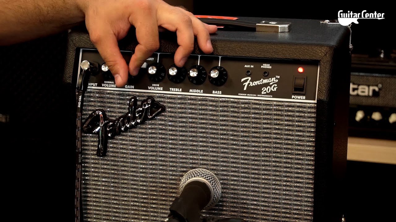 Fender Frontman 20G | TV Guitar Center