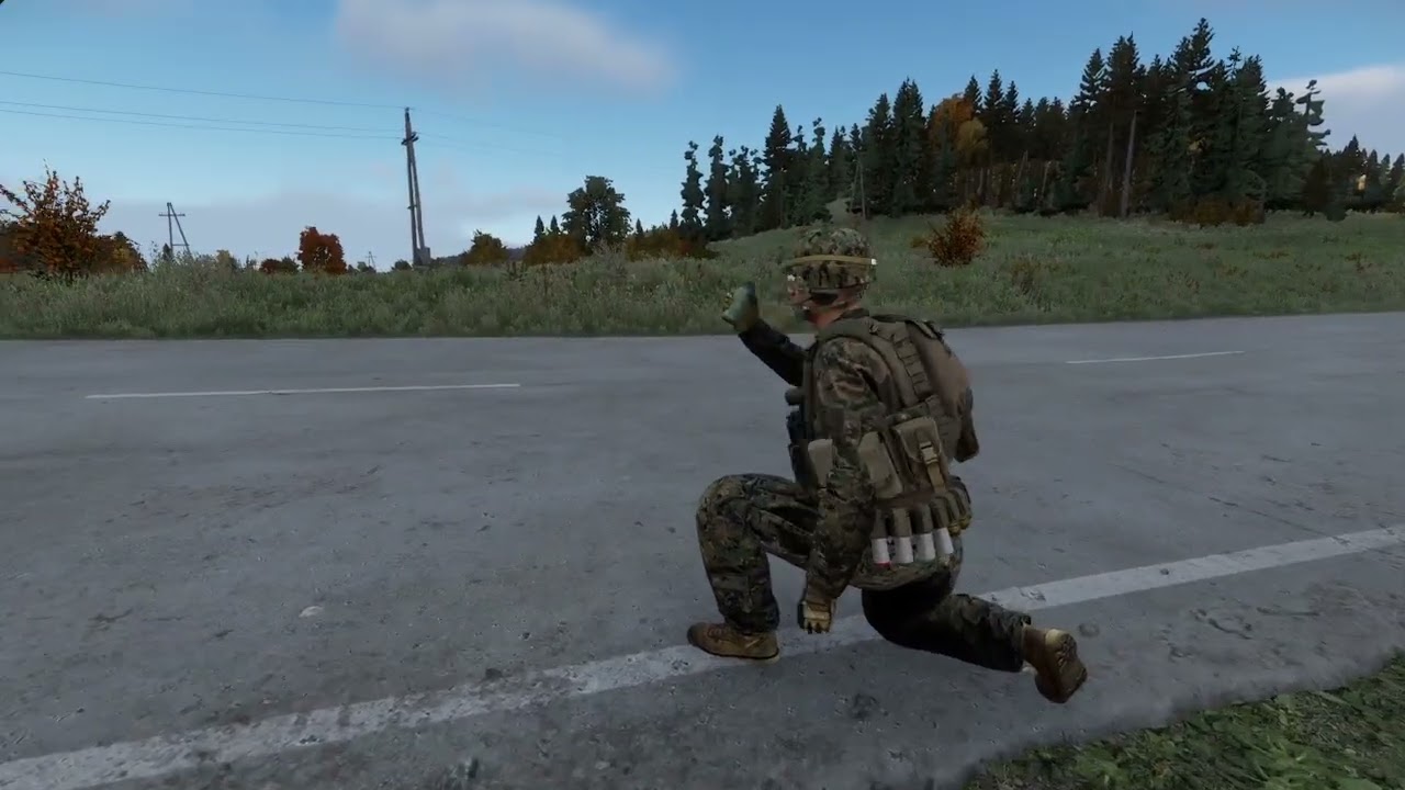 Marines hold off bmp2 pt2 #armareforger #fypシ #gaming #military #milsim #simulator 