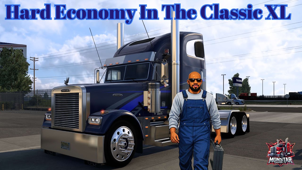 American Truck Simulator - Hard Economy Day 123