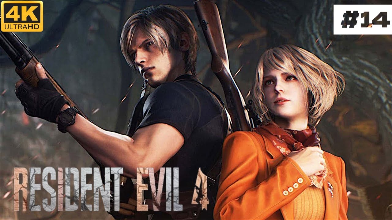 Resident Evil 4 [Remake] ➤ Проходження [4K] — Серія 14 : Пригоди в Замку починаються