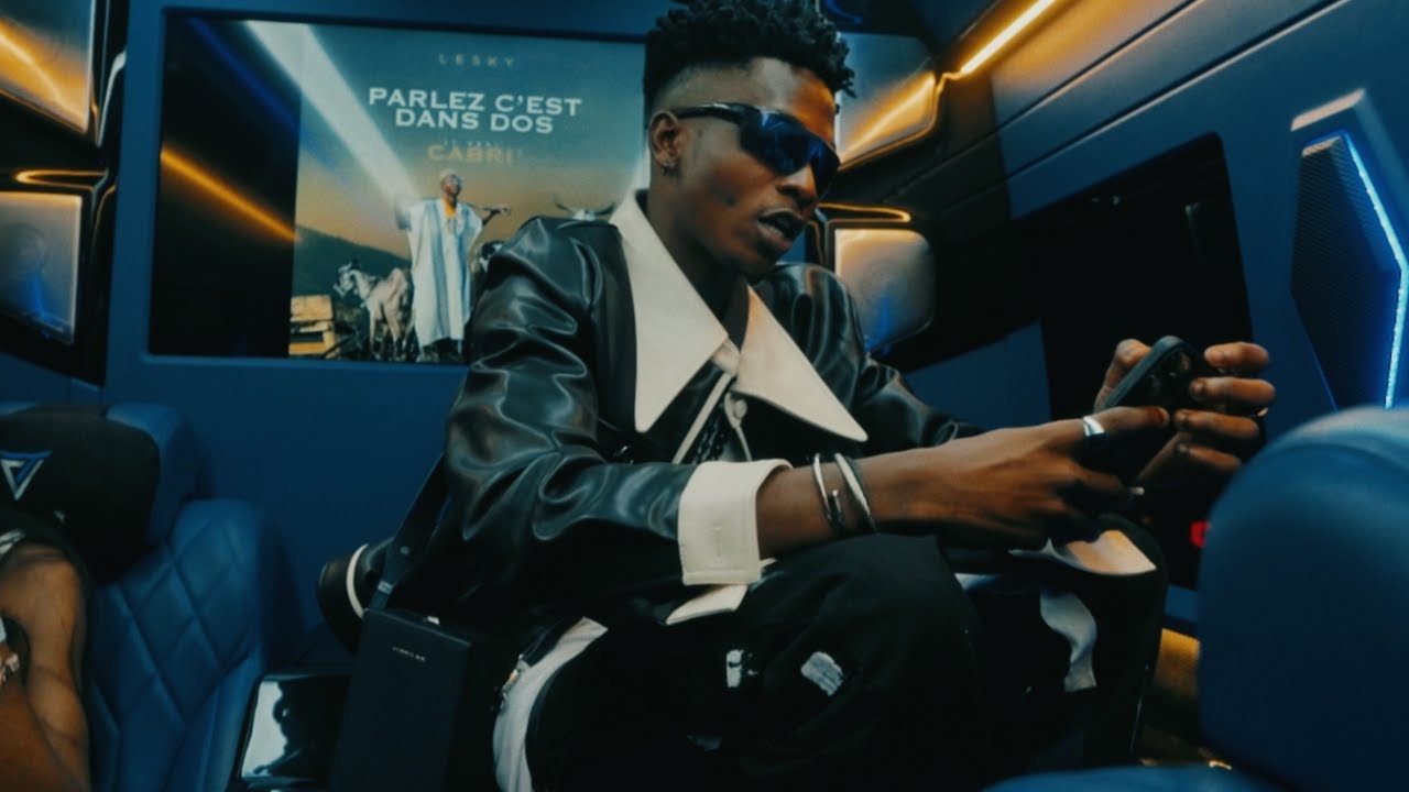 Lesky - Parlez C'est Dans Dos (Visualizer)