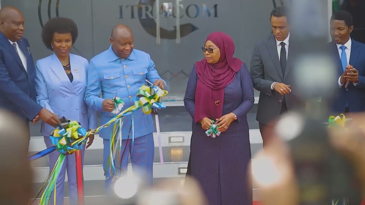 High light de l'ouverture officielle de l'ITRACOM FERTILIZER LTD, Nala, DODOMa