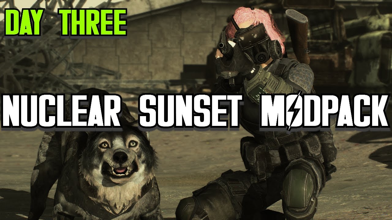 Playing Fallout 3 and New Vegas Remaster (Nuclear Sunset TTW) (Part 2 of stream)