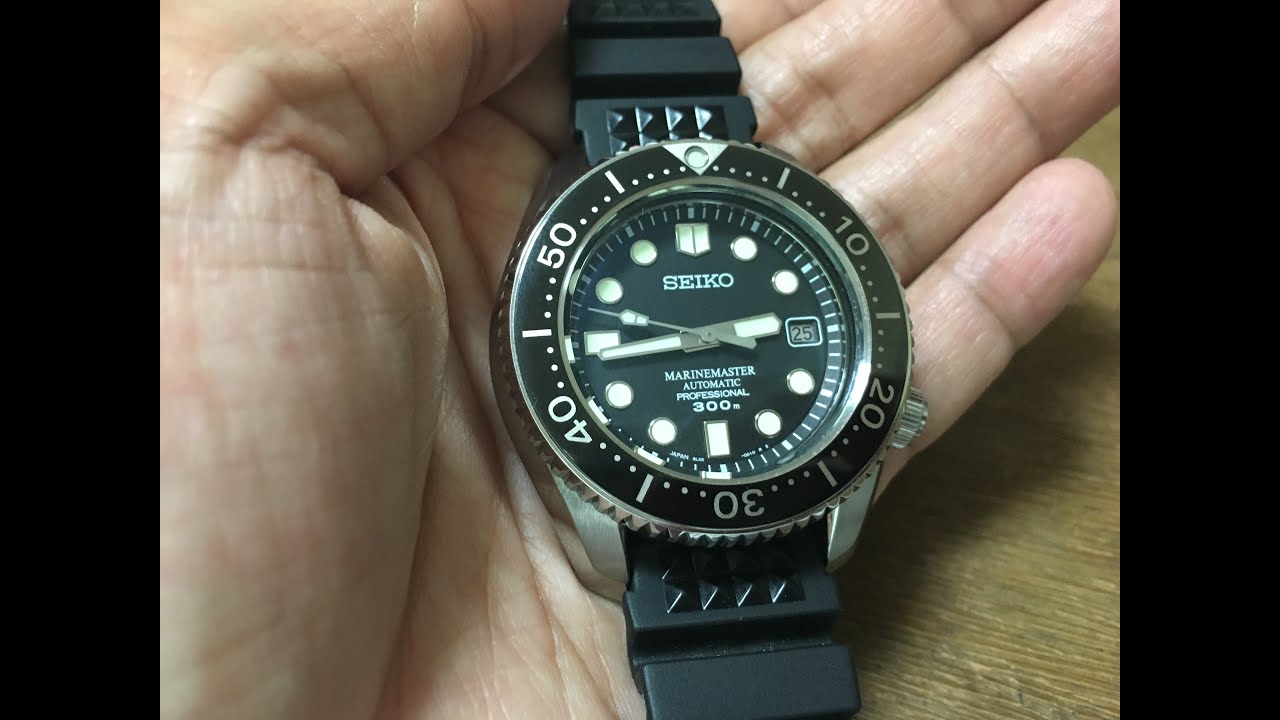 SEIKO SBDX017 MARINEMASTER automatic PROFESSIONAL 300m