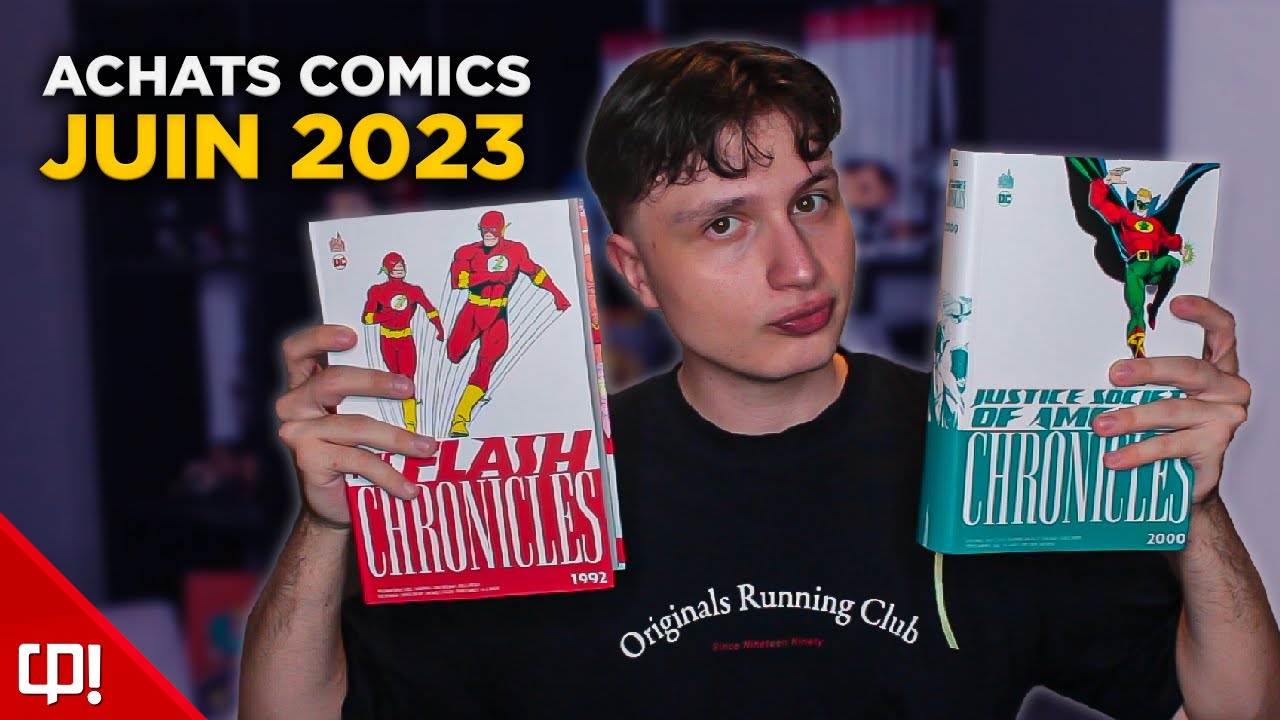 DE NOUVEAUX CHRONICLES - ACHATS COMICS JUIN 2023