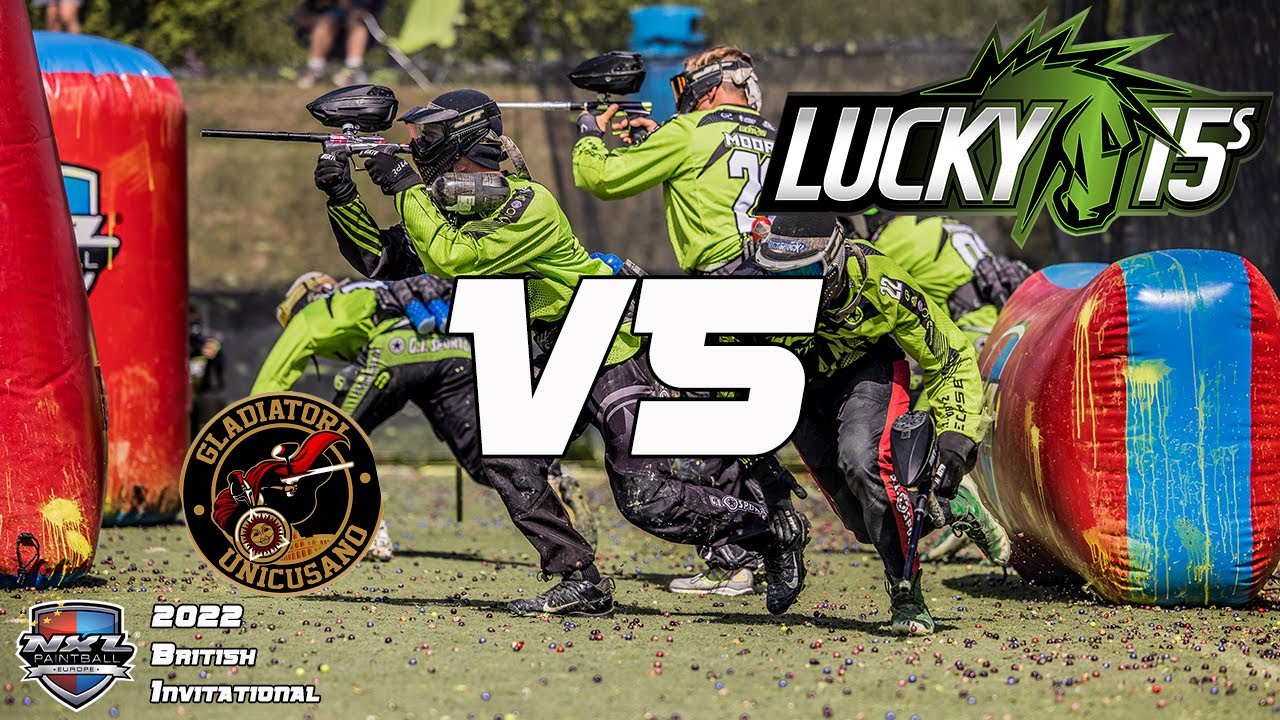 NXLE UK PRO - Lucky 15s VS Gladiatori Unicusano - Quarter Finals - Raw Footage - '22