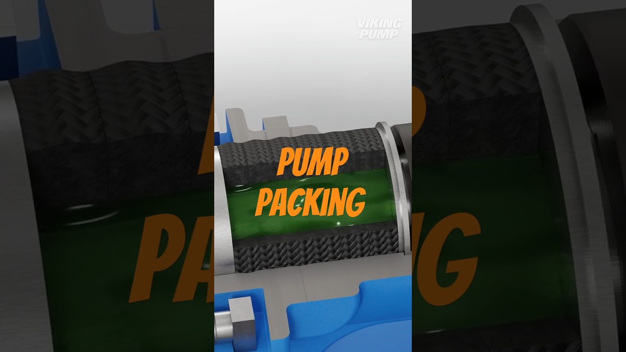 How Pump Packing Works - Animation
