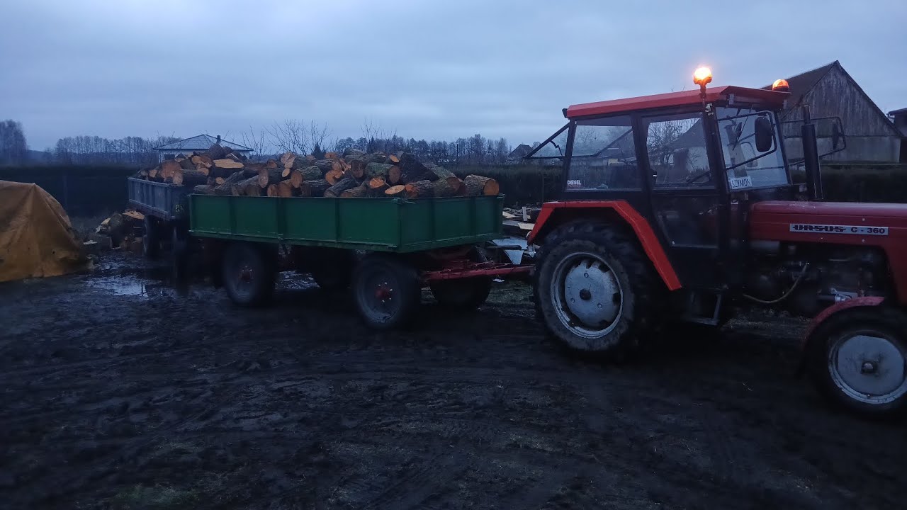 Odcinek 3 z pracy na łące przy drzewie troszkę zwariowany miłego oglądania😃💪