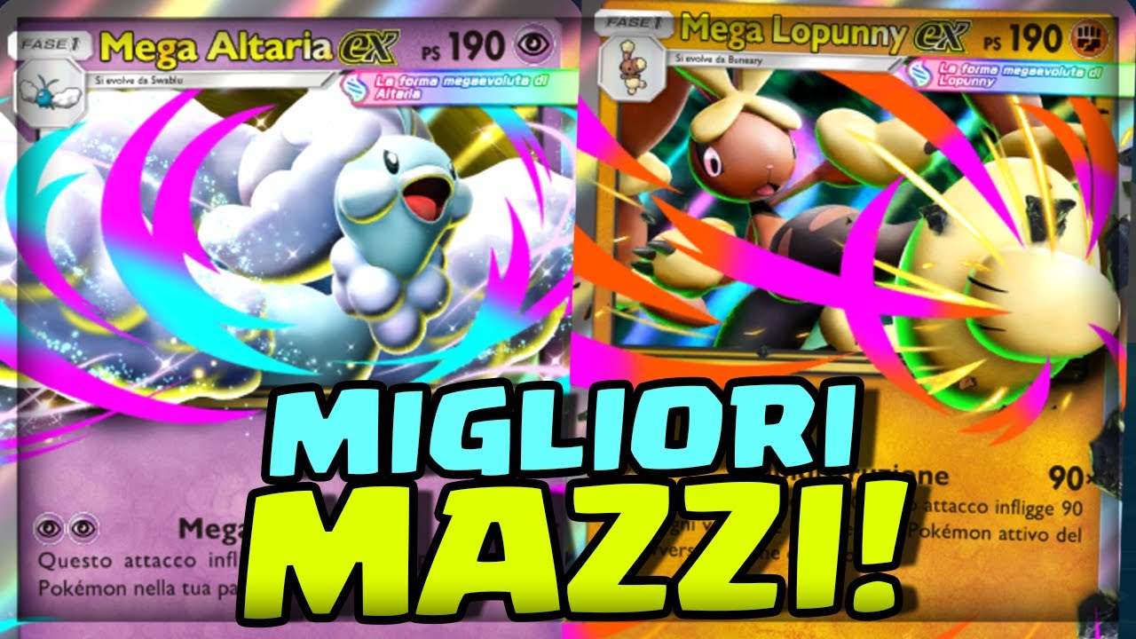 la TOP 10 MIGLIORI Mazzi Da Giocare Questa Stagione su Pokemon TCG Pocket!