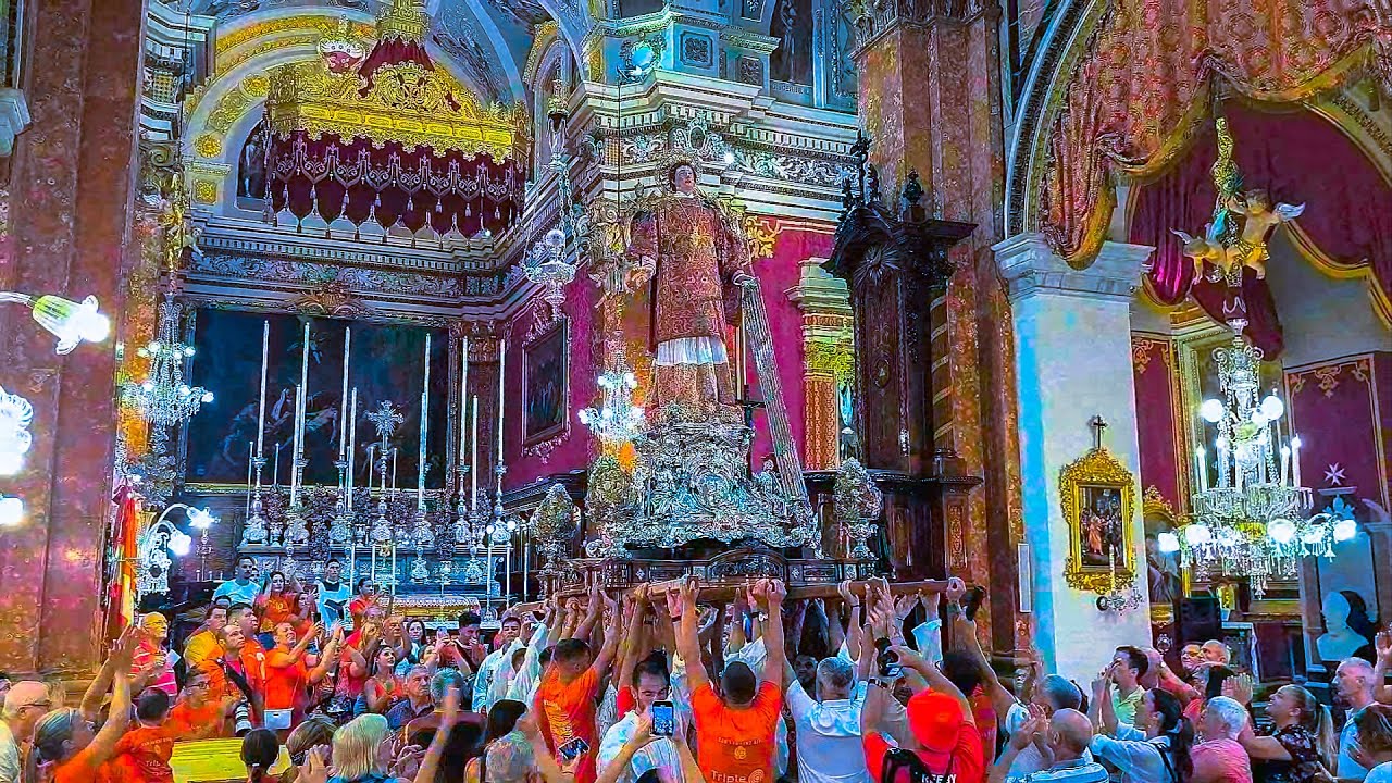 Ħ𝐫𝐮ġ 𝐌𝐢𝐧𝐧 𝐍𝐢ċċ𝐚 (𝟐𝟎𝟐𝟒) / 𝐁𝐢𝐫𝐠𝐮 𝐒𝐚𝐧 𝐋𝐚𝐰𝐫𝐞𝐧𝐳 / 𝐅𝐞𝐬𝐭𝐚 𝐓𝐢𝐭𝐮𝐥𝐚𝐫𝐢