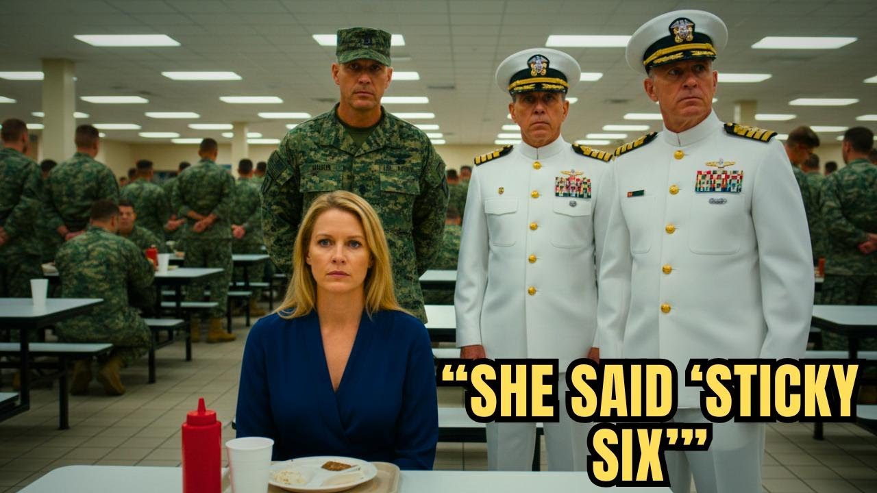 USMC Captain Jokingly Asked a Woman Her Call Sign – but Until ‘STICKY SIX’ Made Him Freeze