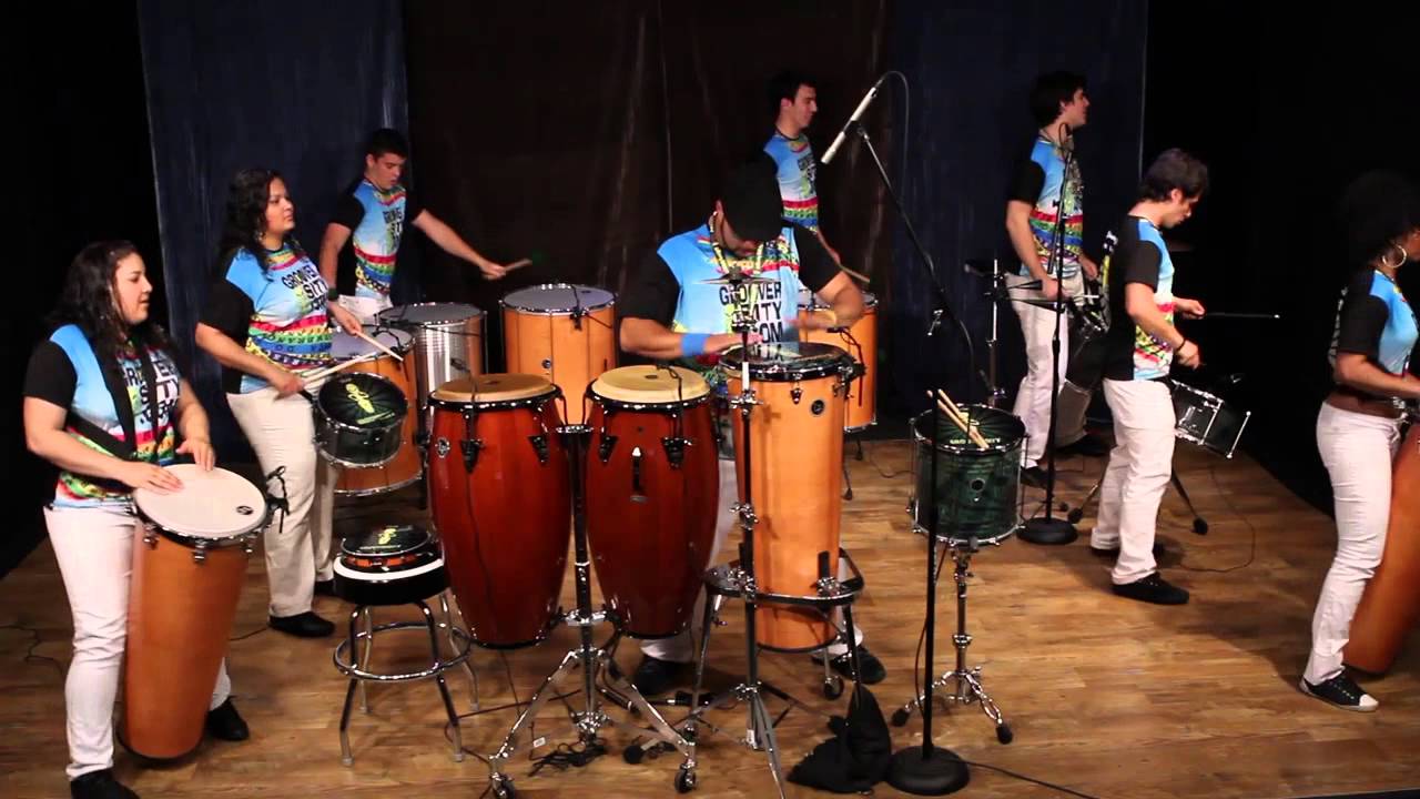 Marcus Santos and Grooversity - Batujexá / Batidão