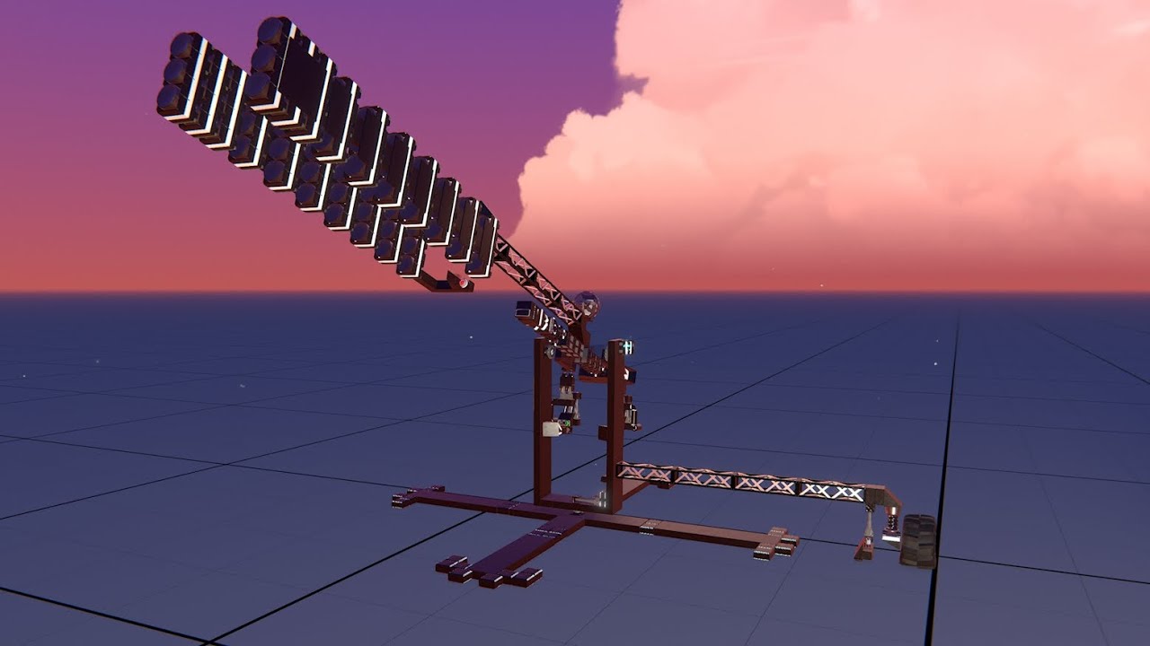 Trailmakers Railgun