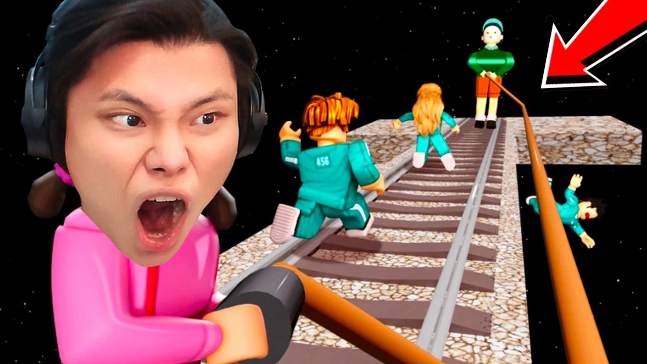 [ROBLOX] JAYGRAY TROLL NHẢY DÂY SQUID GAME CƯỜI Ẻ🤣🦑💦THỬ THÁCH PHÁ ĐẢO TẤT CẢ TRÒ CHƠI CON MỰC PHẦN 3
