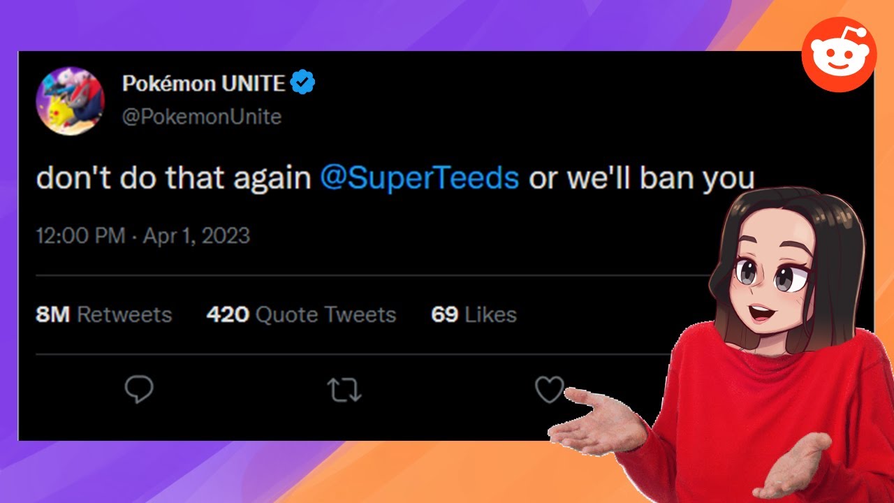 I almost got banned in Pokemon Unite lol...