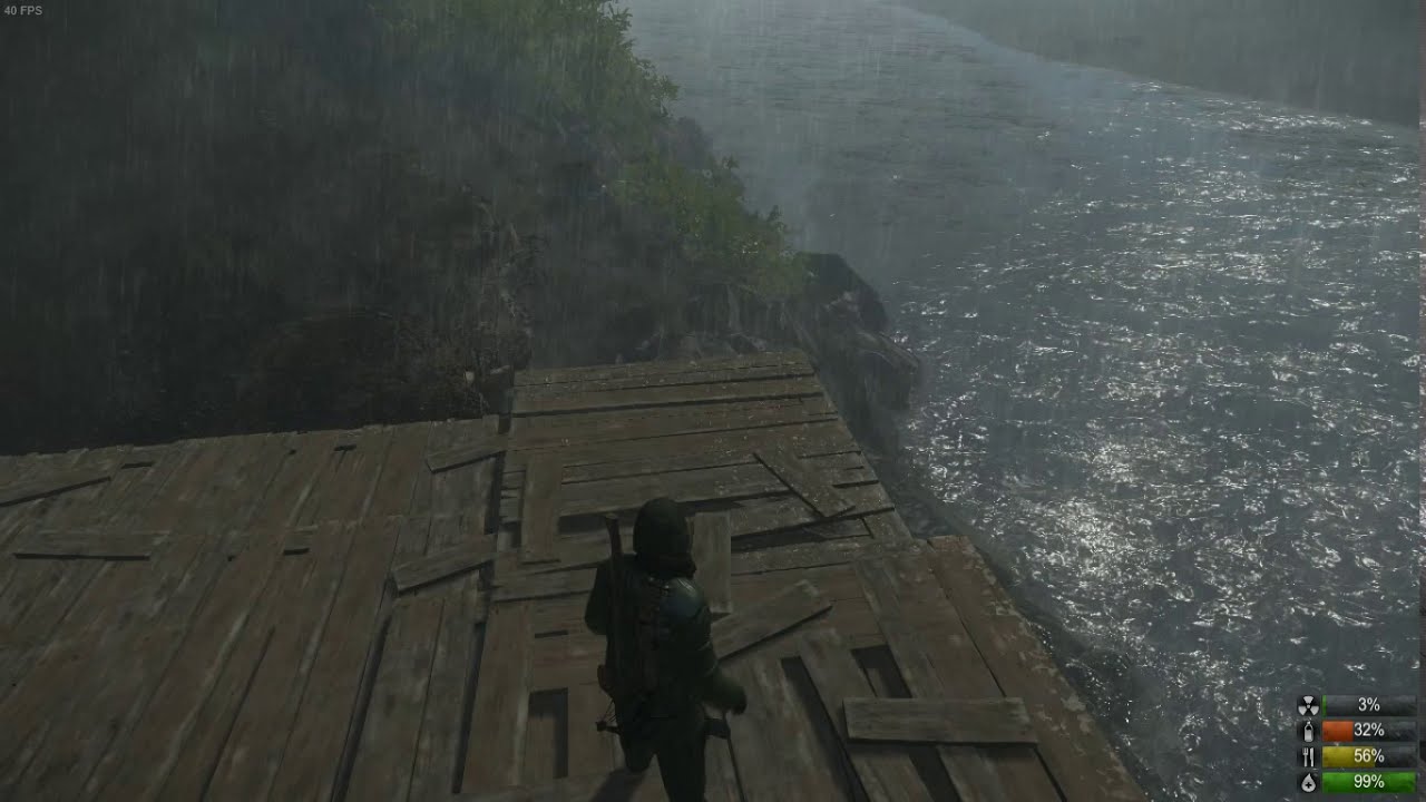 Miscreated - base building