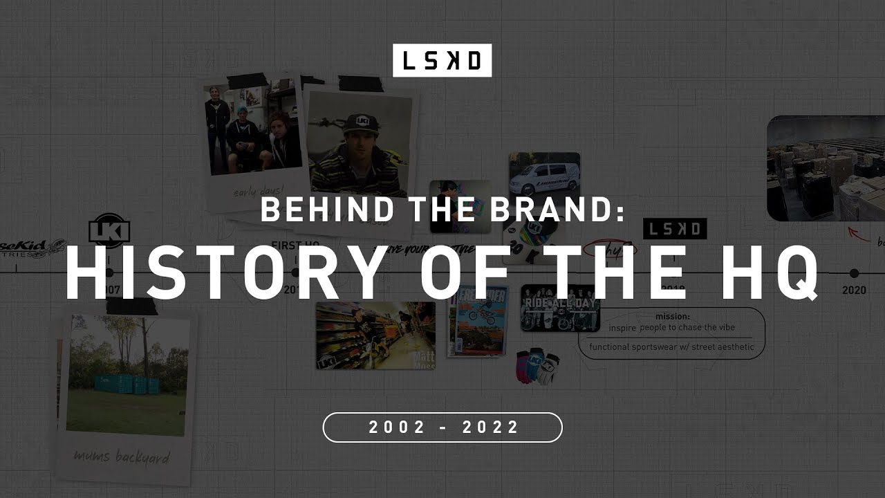 BEHIND THE BRAND: The History of the LSKD HQ