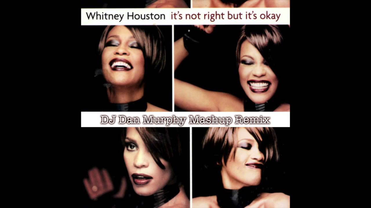 It's Not Right, But It's Titanium - WHITNEY vs. SIA (dj dan murphy mashup remix)