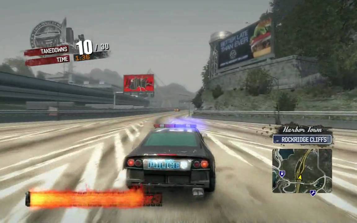 Burnout Paradise ROAD RAGE