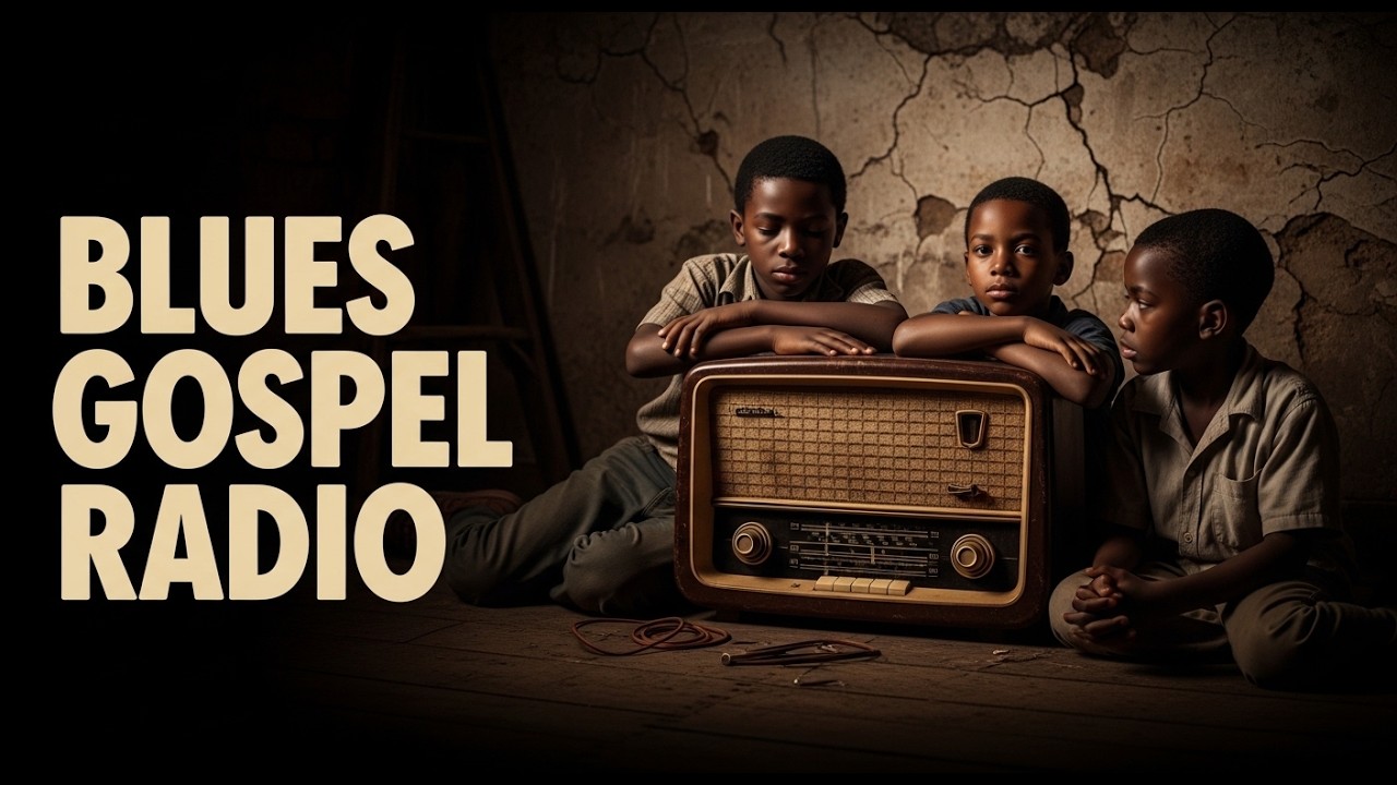GOD Healed Me Gently | HEALING & PRESENCE BLUES • VINTAGE SOUL GOSPEL