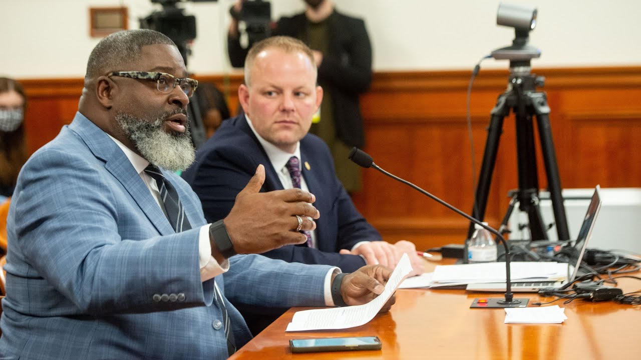 Jon Vaughn speaks about abuse by UM Dr. Robert Anderson before House Oversight Committee