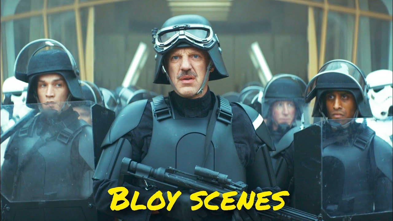 All Sergeant Bloy scenes - Andor
