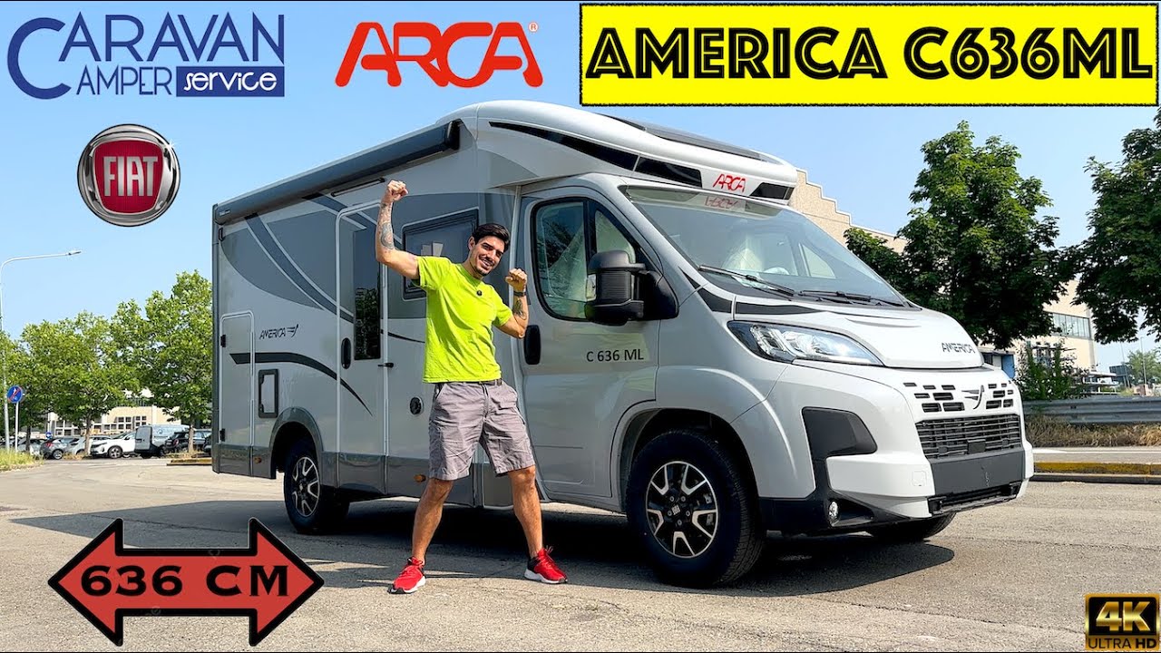 🌍Arca America C636ML - IL COMPATTO DI LUSSO CHE TUTTI ASPETTAVANO !