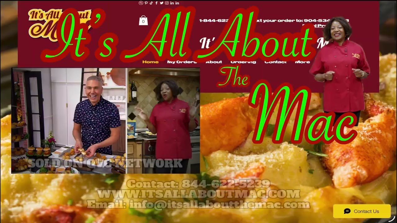 IT’S ALL ABOUT THE MAC