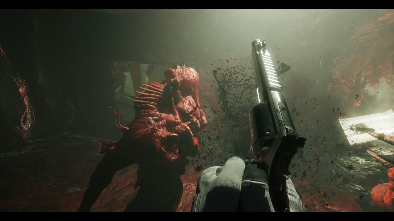 Running the fade in terror (SCP 5K)