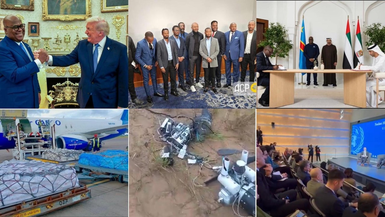 Washington DC: Tchisekedi arahura n’abanyamulenge Kagame arwanira