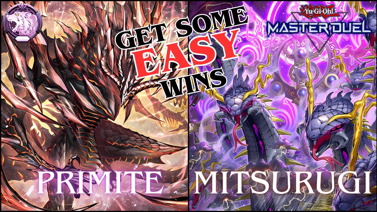 Primite Mitsurugi is BROKEN! Primite Fusion! Ranked Gameplay & Deck Profile [Yu-Gi-Oh! Master Duel]