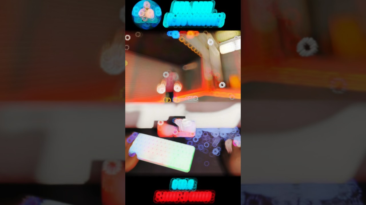 HANDCAM ⌨️ MOBILE + KEYBOARD ⌨️ MOUSE 🖱️ GAMEPLAY🎮PANDA MOUSE PRO 🐼