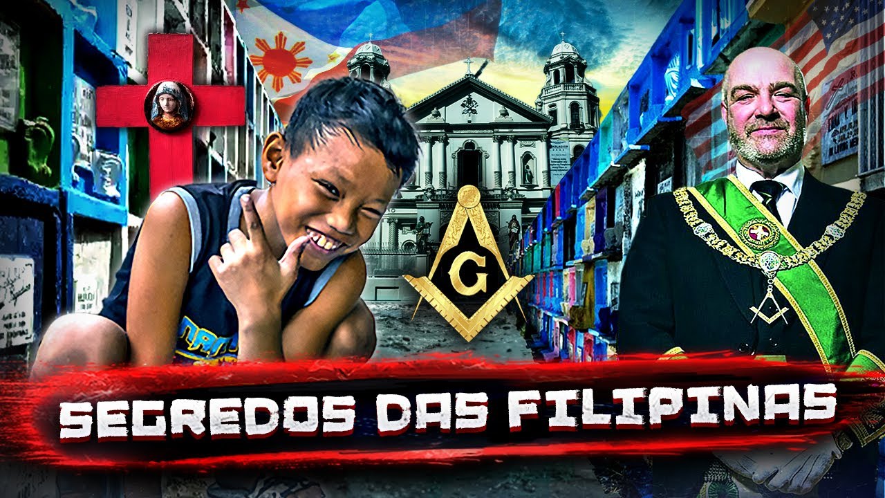Maçonaria, Cemitérios e Segredos: as Filipinas como você nunca viu