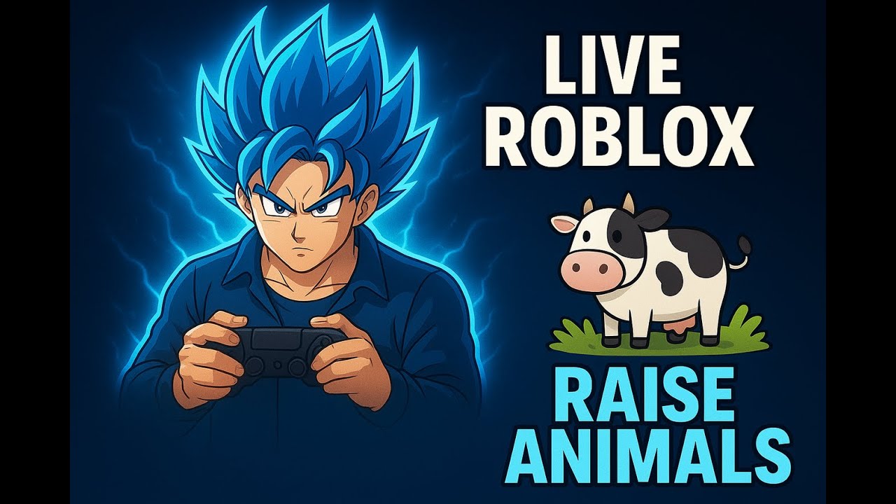 [LIVE] Main Roblox: Raise Animals 🐾 | Bikin Pet Lucu & Bangun Pet Farm Bareng Penonton!